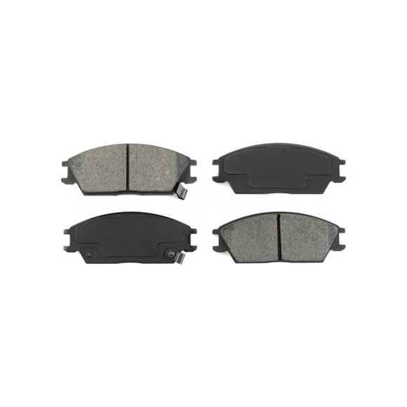Front Semi-Metallic Disc Brake Pads SIM-440 for Car Hyundai Accent Excel Scoupe Stellar Mitsubishi Precis
