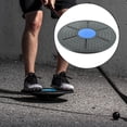 thumbnail image 1 of Ximing Board, Non- Round Board, 36cm Training Balance Board Perfect Strength, Stability and Coordination - Blue, 1 of 6