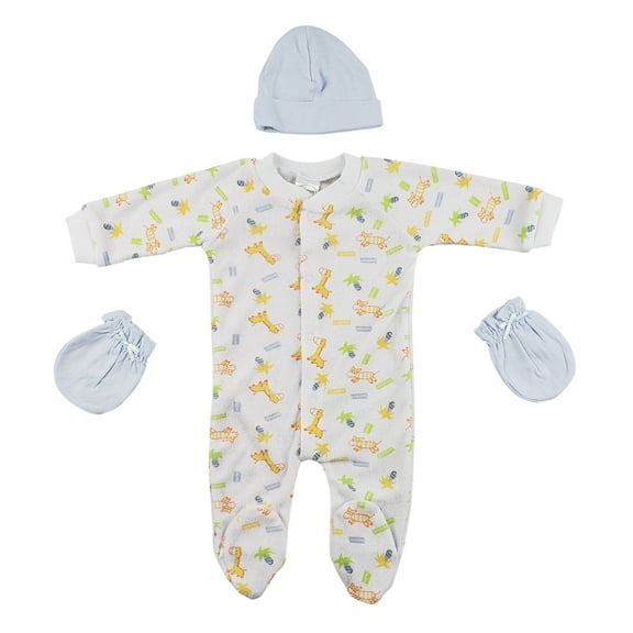 Sleep-n-Play, Cap and Mittens - 3 Pc Set