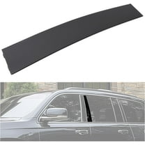 Kojem B Pillar Trim Cover for 2011-2021 Jeep Grand Cherokee Replace for 57010446AN 57010446AO Rear Window Outer Pillar Panel Windshield Door Molding Applique Passenger Side