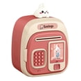 thumbnail image 2 of QIPOPIQ Money Savings Box Toy Home Mini ATM Coin Piggy Bank Cartoon Printed Princess Kids Home Safe Box For Children Money With Password, 2 of 9
