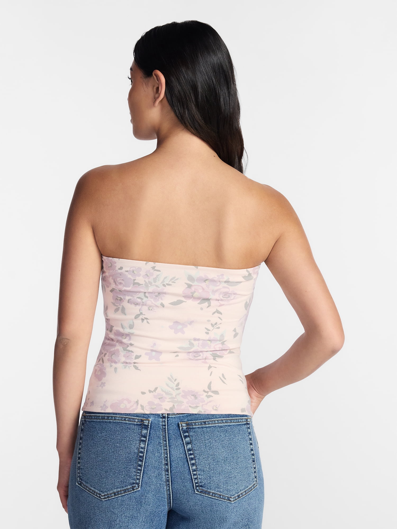 Chevrolet Women’s Camaro 1965 Graphic Tube Top, Sizes XXS-XXL
