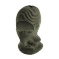 thumbnail image 4 of Hontri Bomber Hats in Clearance, Winter Collar Hats for Men Women Soft Warm Knit Hat Ski Stocking Collar Cap, Female Black One Size, 4 of 6