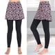 thumbnail image 3 of Yuarrent Pantalones deportivos ligeros y cómodos para correr y andar en bicicleta Pantalones de yoga opacos elásticos en 4 direcciones Uniforme atlético negro SG, 3 of 6
