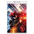 thumbnail image 2 of Sonic the Hedgehog 3 - Feuille de route de Shadow Motorcycle, 2 of 4