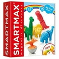 thumbnail image 3 of SmartMax My First Dinosaurs STEM Magnetic Discovery Building Set with Soft Animals for Ages 1-5, 3 of 8