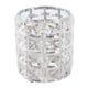 thumbnail image 2 of Soporte De Cristal Para Brochas De Maquillaje, Caja De Pañuelos De Cristal Artesanal De Buena Textura Redondeada De Gran Calibre Para, 2 of 7