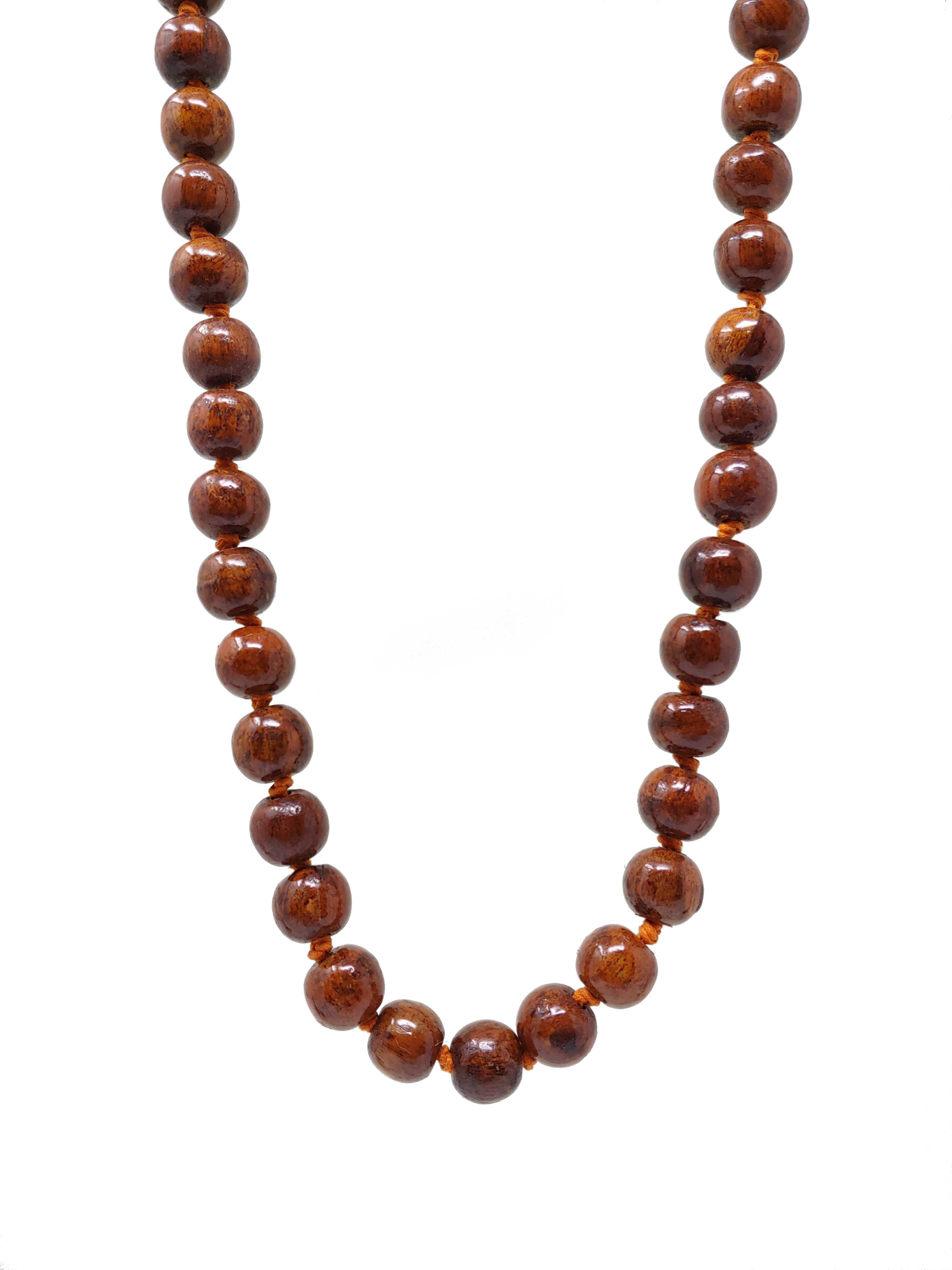 Loella Wooden Beaded Necklace – Elements of Design Wauchope