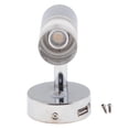 thumbnail image 1 of jinwen RV 12V/24V Reading Light Wall Lamp w/ USB Charging Port New, 1 of 9