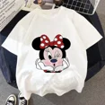 thumbnail image 3 of Camisetas de algodón para niños de Mickey Minnie Mouse, camisetas de verano para niños, camisetas de dibujos animados de Disney para niños, camisetas de anime kawaii para niños y niñas, 3 of 5