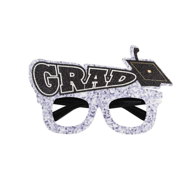 ¡Campaña con descuento!Gafas decorativas para la temporada de graduación, marcos de fotos creativos para la graduación