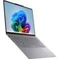 thumbnail image 3 of Lenovo - Yoga Slim 7i Aura Edition - Copilot+ PC - 15.3” 3K 120Hz Touchscreen Laptop - Intel Core Ultra 7 256V 2024 - 16GB - 1TB - Luna Gray, 3 of 5