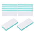 thumbnail image 1 of Uxcell 10 paquetes de bloque de pulido, lima de uñas, esponjas de pulido de doble cara de 3000 grits para manicura profesional de uñas acrílicas, uñas naturales, blancas, 1 of 6