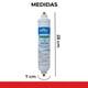 thumbnail image 3 of Cartucho filtro de AGUA COFLEX 1500 LTS PF-A500, 3 of 3