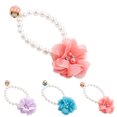 thumbnail image 2 of Collier pour Chien Mode Fausse Fleur Décor Perle Collier pour Animaux Collier pour Chien, 2 of 6