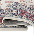 thumbnail image 5 of Home Dynamix Premium Sakarya Traditional Medallion Area Rug, Ivory/Red, 7'9"x10'8", 5 of 6