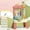 Pink, variant on TIMIFIS Desktop Games Children's Beans Picking Electrics Castle Receiver Puzzle Parent Child Interactive Desktop Game Focus Training Toy Education