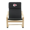 thumbnail image 2 of Imperial Kansas City Chiefs Bentwood Accent Chair, 2 of 6