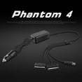 thumbnail image 4 of CNKOO 1x Dual Battery Remote Controller Car Charger For Drone For DJI Phantom 4 4 pro+ Advanced, 4 of 11