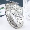 thumbnail image 4 of SENJIAQ Stylish Watch Women,Luxury Watches Quartz Watch Stainless Steel Dial Casual Bracele Watch Birthdays, Graduations, Christmas Eve, Halloween,Anniversaries Gifts, 4 of 5