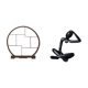 thumbnail image 5 of Expositor de madera con forma de pensador, organizador de estatuas abstractas, estante decorativo moderno para el hogar, la oficina, el escritorio, el, 5 of 8