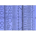 thumbnail image 1 of Ahgly Company Indoor Rectangle Oriental Blue Industrial Area Rugs, 7' x 10', 1 of 4