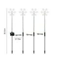 thumbnail image 3 of Xihbxyly Luces Solares para Árbol de Navidad, Decoración Navideña para Exteriores, Opciones de Iluminación Cálida y Colorida, Resistente Al Agua Ip65, Fácil Instalación, Decoración para Jardín, 77 Cm, 3 of 6