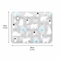 thumbnail image 2 of Pet Cooling Mat for Dogs & Cats, Pressure-Activated Gel Ice Pad, Foldable Summer Comfort Pad for Beds, Crates & Travel, Easy Clean PVC, 2 of 6