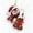 #01-Penguin, variant on Mivyn Christmas Cash Gift Ornament, Bear Money Holder Hanging Decoration with Plaid Scarf, Acrylic Xmas Tree Pendant Wreath for Holiday Party, Stocking Stuffers Gift