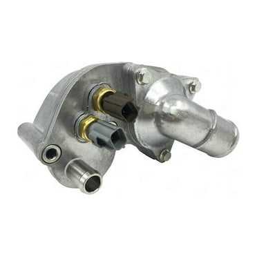 Thermostat Housing - Compatible with 2002 - 2010 Ford Explorer 4.0L V6 2003 2004 2005 2006 2007 2008 2009