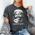 thumbnail image 3 of Unisex Marvin Gaye Graphic T-Shirt, Sizes S-5XL, Tbun, 3 of 5