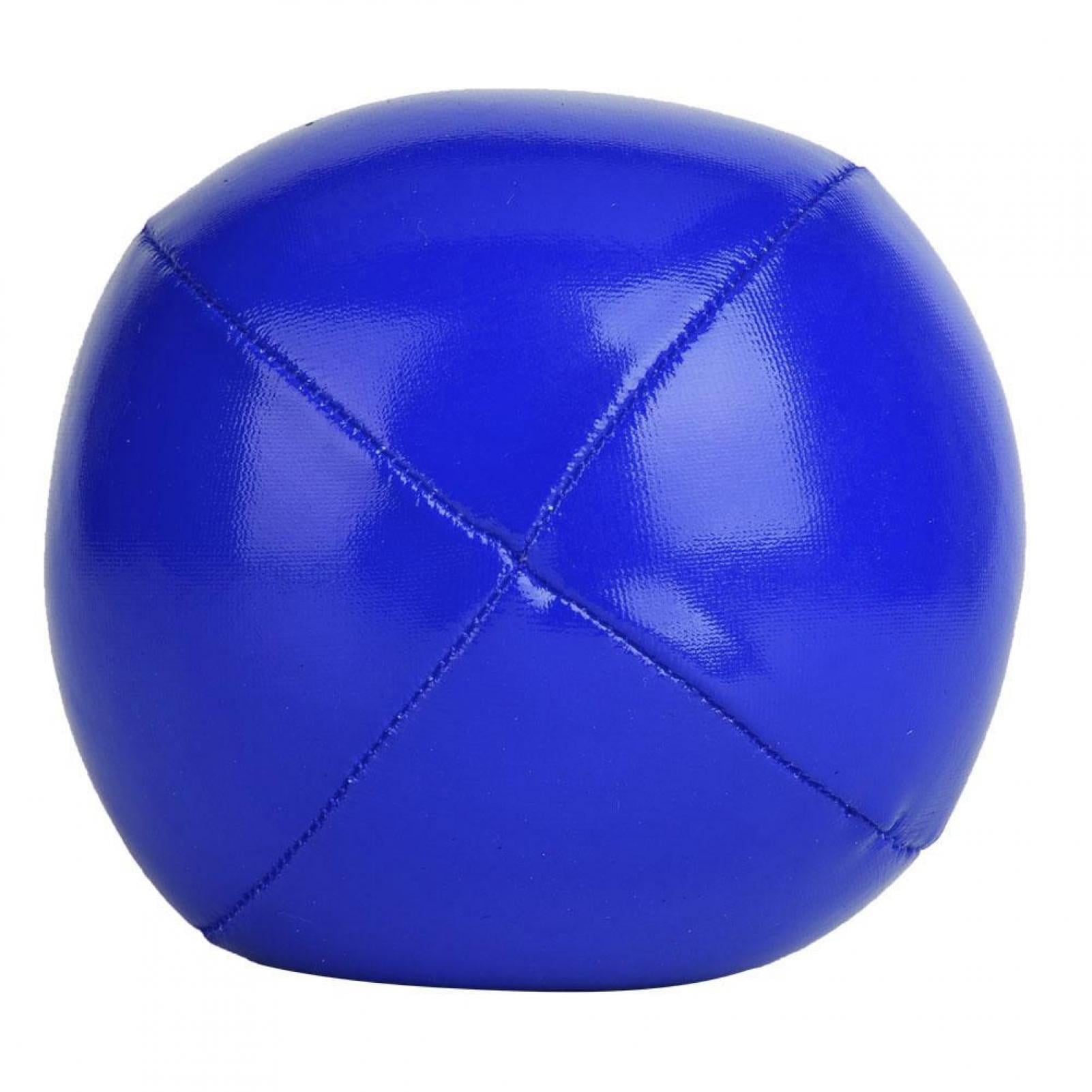 Professional Juggling Ball Juggling Balls Clown Juggle Ball Set for Beginner&Professionals Blue 3 pcs PU Juggling Ball Set