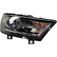 thumbnail image 3 of Headlight Compatible with 2017-2019 Audi Q7 Right Passenger HID/Xenon CAPA Certified, 3 of 5
