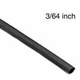thumbnail image 1 of 03749 - TUBING HST 3/64INX4FT SW BLK 2:1 600V 125C, 1 of 1
