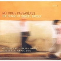 Gweneth-Ann Jeffers - Melodies Passageres - Music & Performance - CD