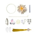 thumbnail image 3 of Mid Autumn Festival Lantern Making, DIY Flower Lantern Accessories, Portable Champagne, 3 of 9