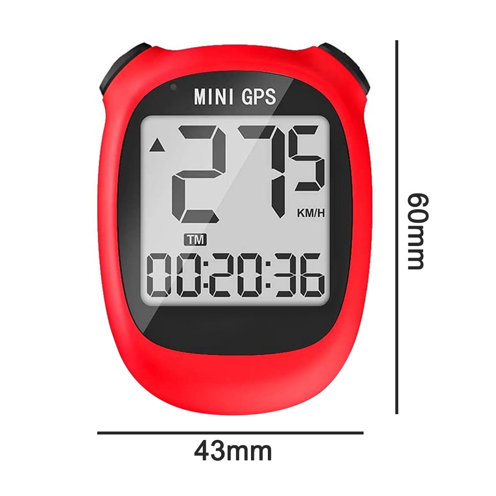 M3 Mini GPS Bike Computer Wireless Bike Odometer and Speedometer Bicycle Computer IPX5 Waterproof Cycling Computer with LCD Display for Outdoor Men Women Teens Bikers Walmart