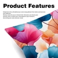 thumbnail image 2 of Petal flower Pillow Covers and Throw Pillow Inserts - Set of 2, Available in 16x16, 18x18, and 20x20 Inches, Featuring Unique Patterns for Home Decor, 2 of 6