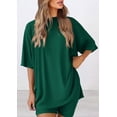thumbnail image 5 of Conjunto Coordinado PRETTYGARDEN Camisa Oversized y Shorts Biker Talla L, 5 of 5