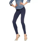 HUE Women's Cotton Leggings Navy XXXL 3X
