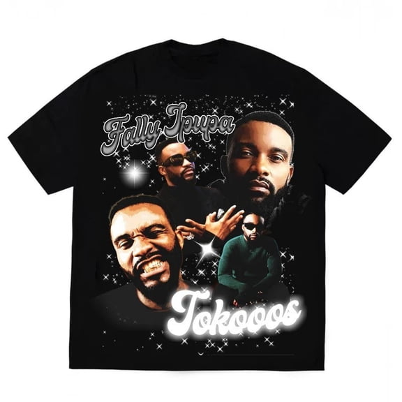 Fally Ipupa Merch 2026 Shirt Unisex Tops Vintage Tee Jersey Outdoor Tee Fashion y2k Top