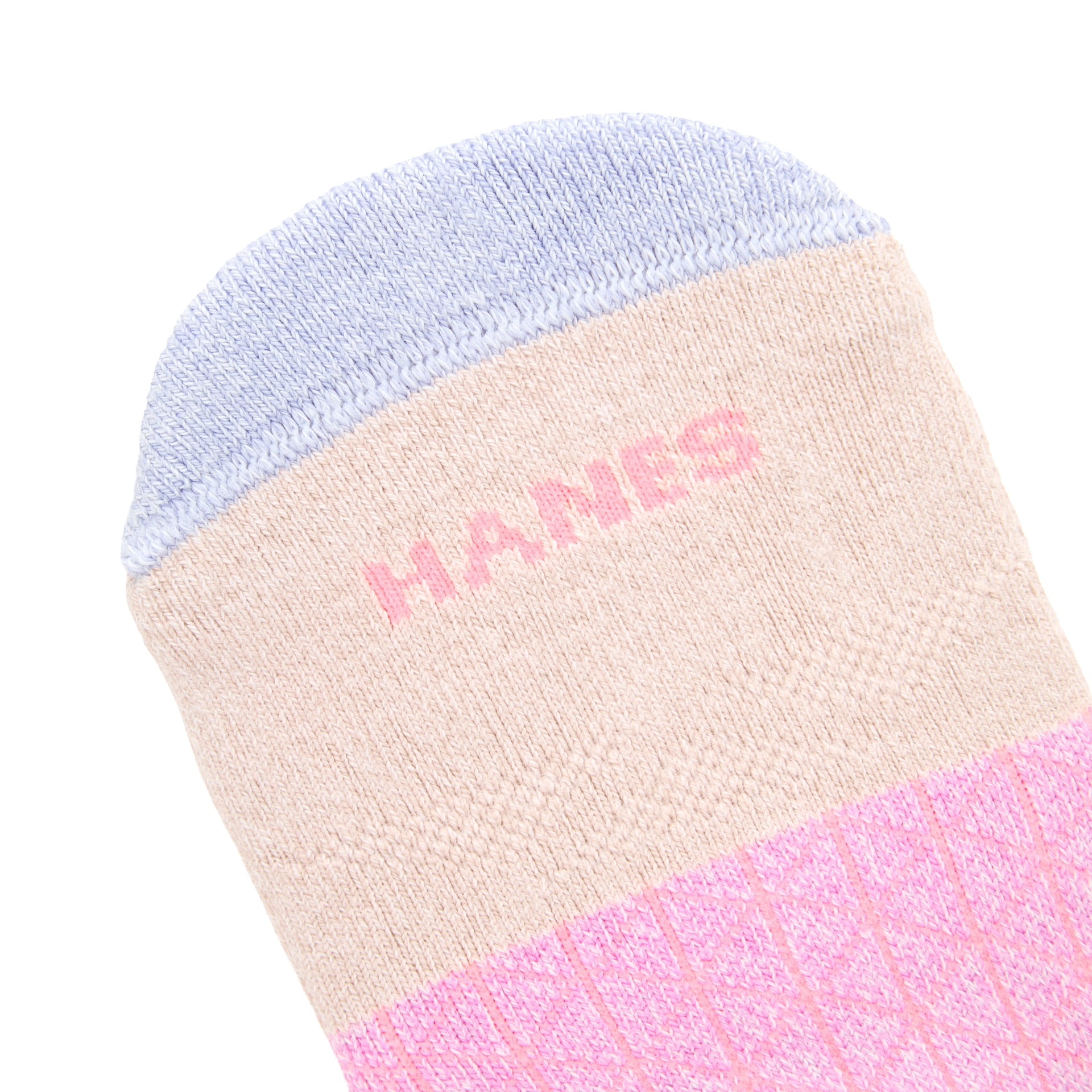 Hanes Womens Absolute Comfort No-Show Socks w/ Heel Shield, 4-Pack, Size 5-9