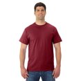 thumbnail image 1 of Jerzees Mens DRI-POWER Active Short Sleeve Crew T-Shirt, 4X, Cardinal, 1 of 1