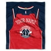 NBA Washington Wizards "Jersey" Personalized Silk Touch Throw Blanket