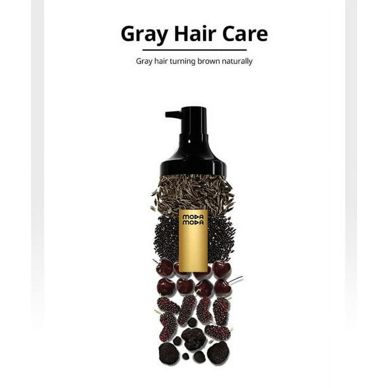 Moda Moda Pro Change Black Shampoo for Darkening Gray Hair 300g ModaModa Shampoo