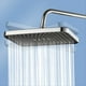 thumbnail image 5 of Cabezal de Ducha de Lluvia con Rociador Superior de Alta PresióN de 12 Pulgadas Cabezales de Ducha de Lluvia de Flujo MáS Grande Cabezal de Ducha Tipo Lluvia-Plata, 5 of 5