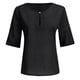 thumbnail image 4 of mfyjkho Tops De Tallas Grandes, Blusa Informal De Verano Con Cuello En V Y Mangas 3/4 Para Mujer Tops De Gimnasio Para Mujer M, 4 of 5
