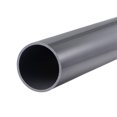 thumbnail image 1 of Unique Bargains 67.8mm ID 75mm OD 0.65m Light Grey PVC Rigid Round Pipe High Impact, 1 of 6