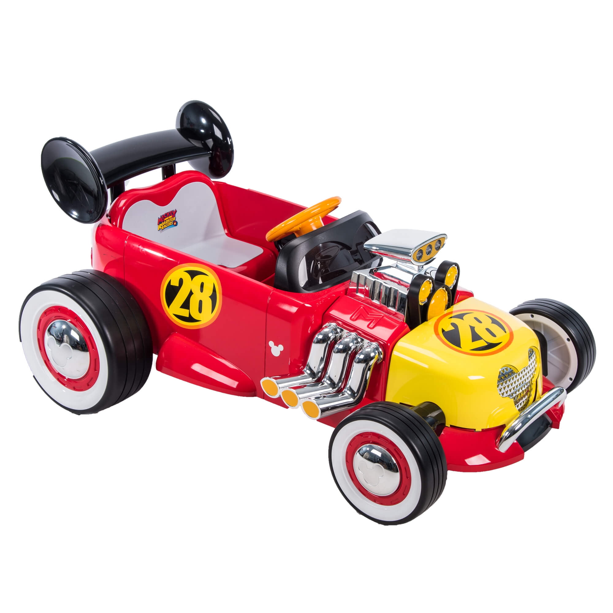 mickey mouse roadster power wheel