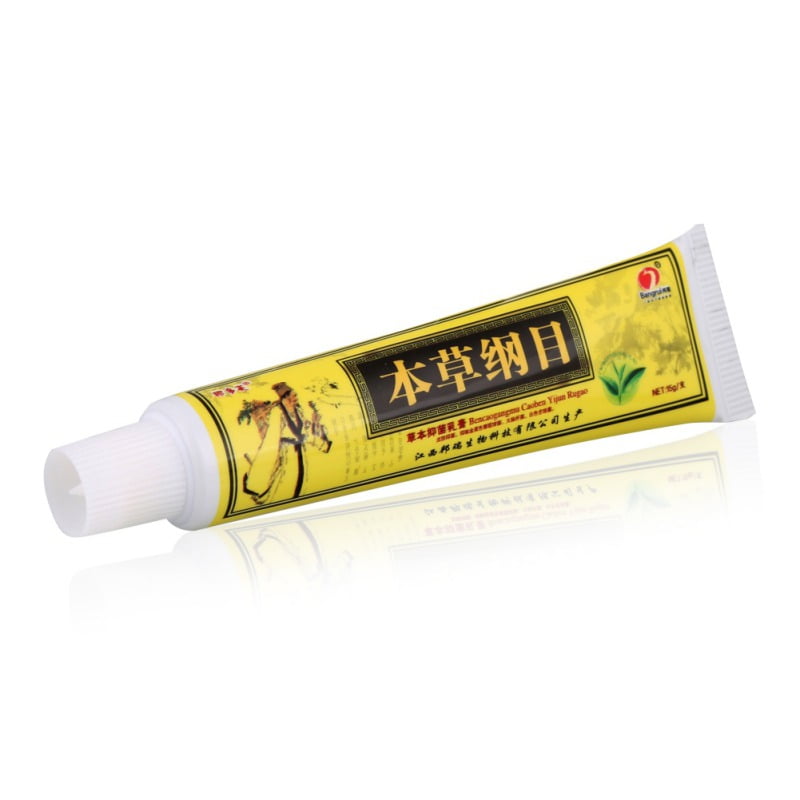 Natural Herbal Eczema Skin Cream, Chinese Antibacterial Ointment Creams